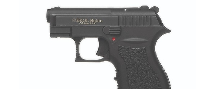 plynova pistol botan cierna